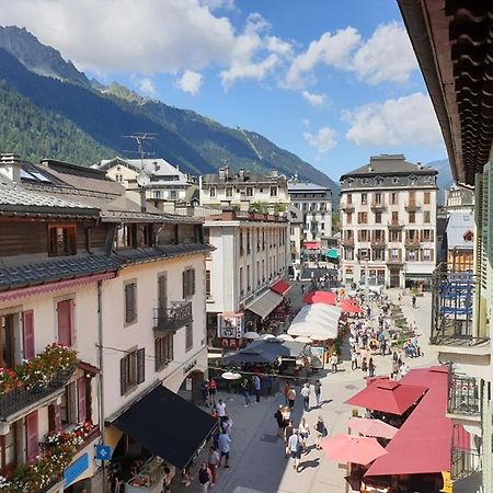 Appartement Paccard, Centre Ville Chamonix Mont Blanc Exterior foto
