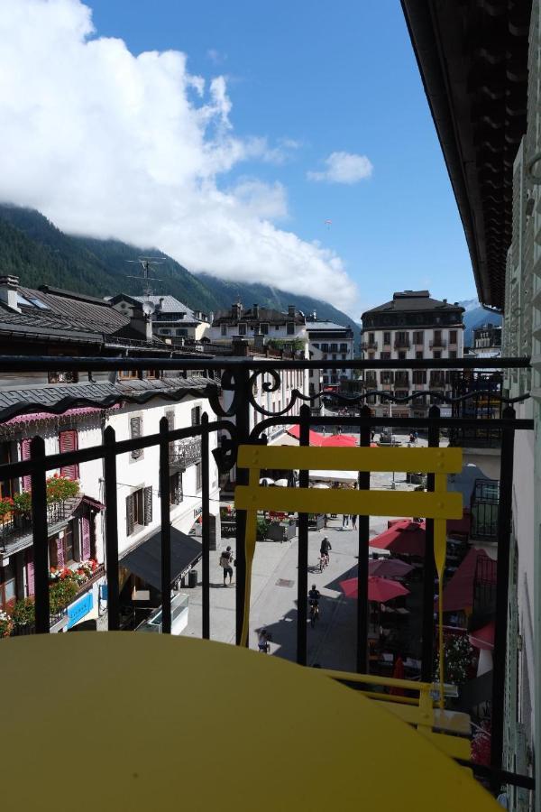Appartement Paccard, Centre Ville Chamonix Mont Blanc Exterior foto