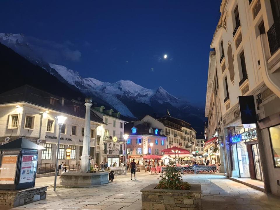 Appartement Paccard, Centre Ville Chamonix Mont Blanc Exterior foto