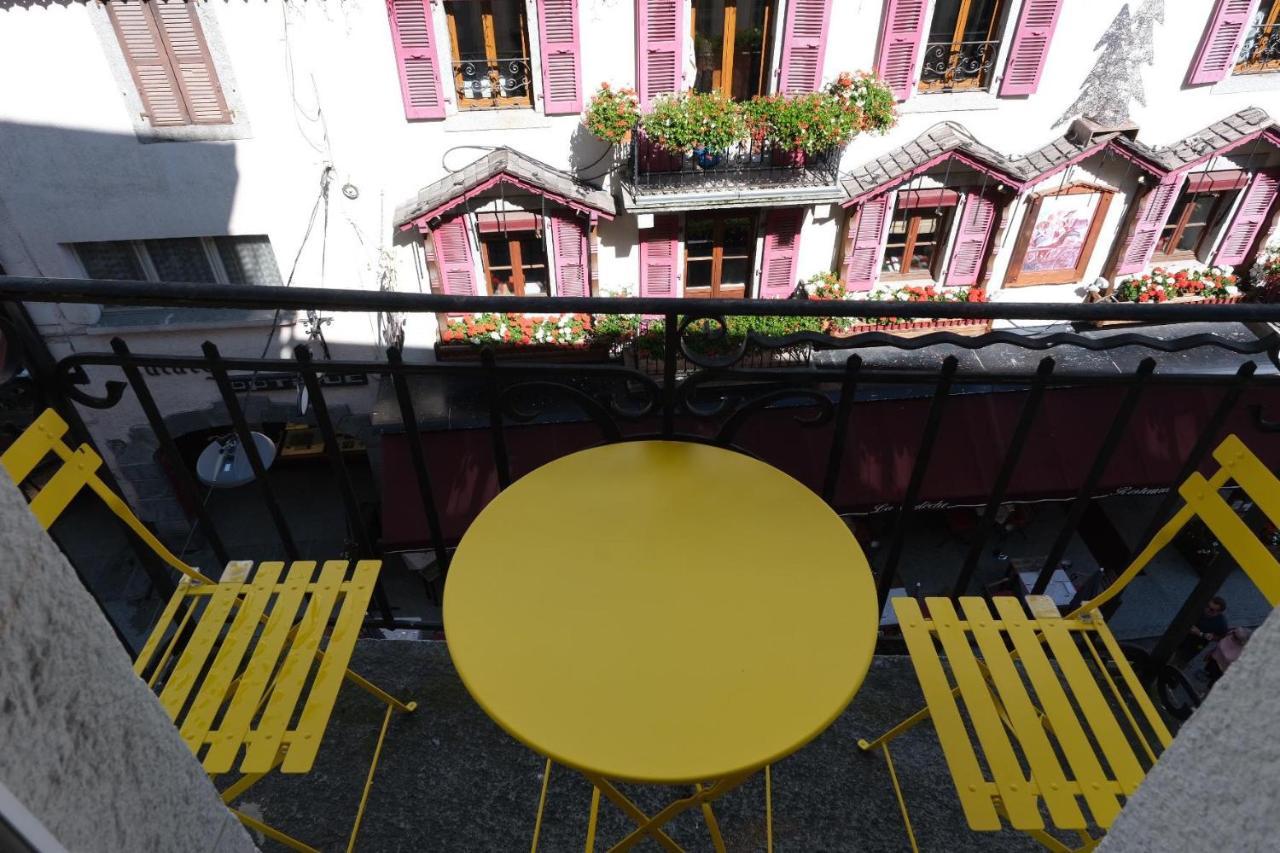 Appartement Paccard, Centre Ville Chamonix Mont Blanc Exterior foto
