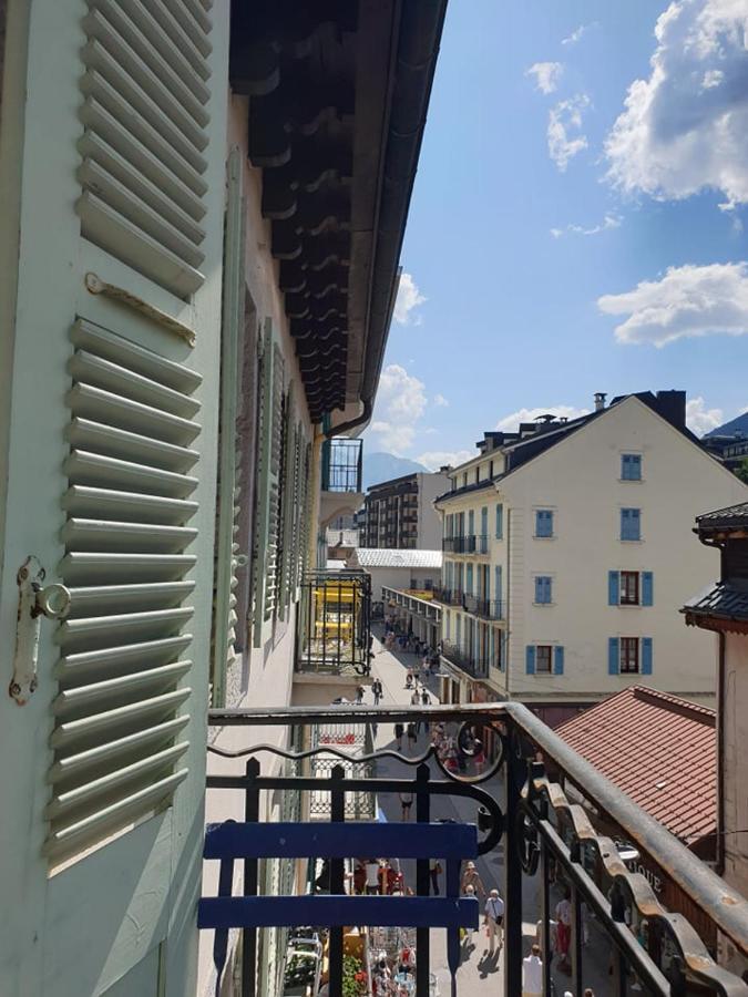 Appartement Paccard, Centre Ville Chamonix Mont Blanc Exterior foto