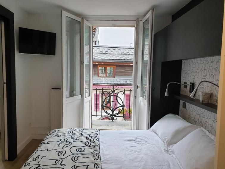 Appartement Paccard, Centre Ville Chamonix Mont Blanc Exterior foto