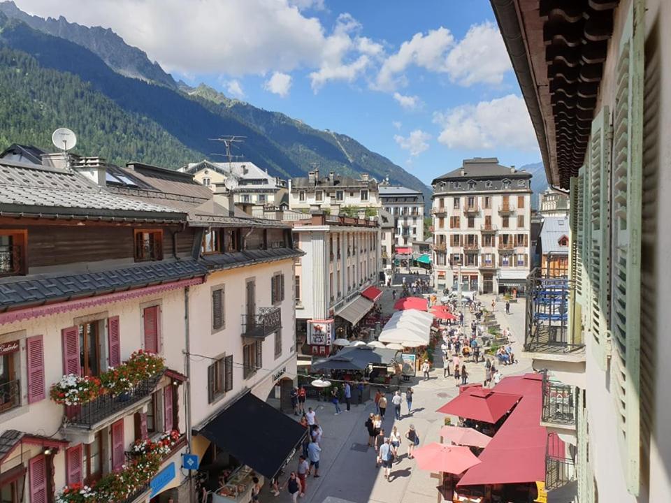 Appartement Paccard, Centre Ville Chamonix Mont Blanc Exterior foto