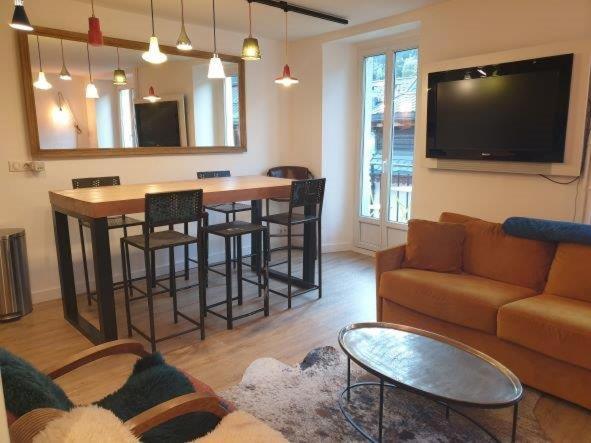 Appartement Paccard, Centre Ville Chamonix Mont Blanc Exterior foto